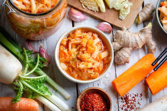 5 Fermented Foods to Reduce Bloating and Support Gut Health