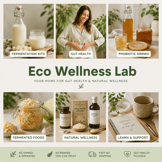Welcome to Eco Wellness Lab – Your Home for Gut Health & Natural Wellness