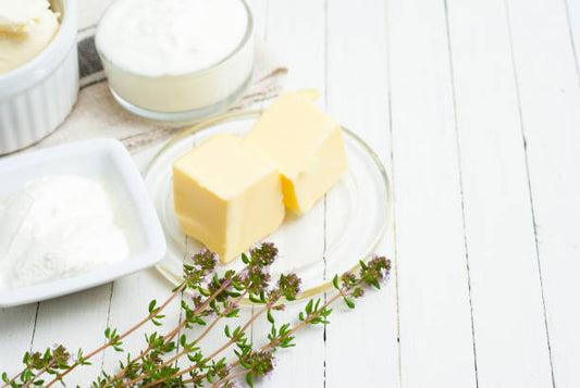 How to Make Homemade Kefir Cultured Butter (Probiotic & Creamy)