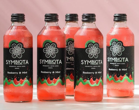 Featured Product: Raspberry and Mint kefir soda
