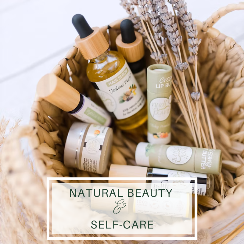 click to buy natural beauty and self-care essential products