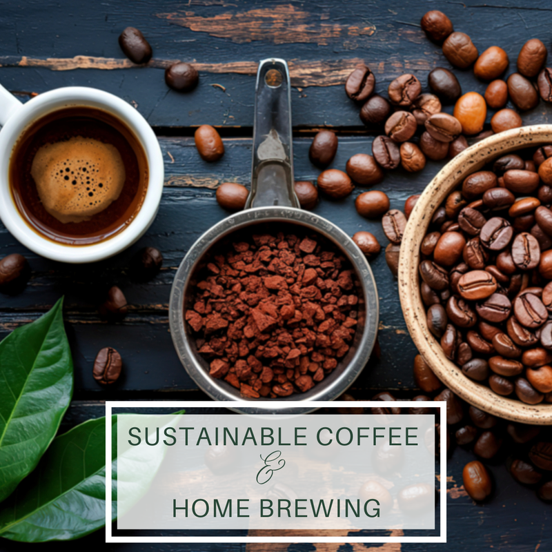 click to buy sustainable coffee and home brewing products