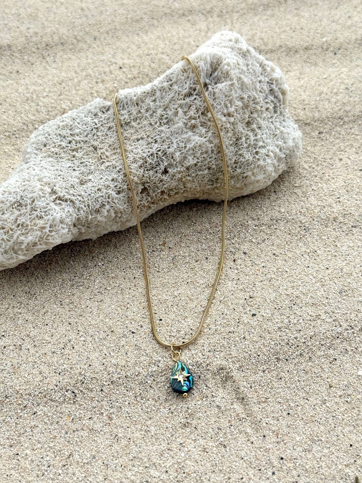 Whetū Ata Gold Necklace