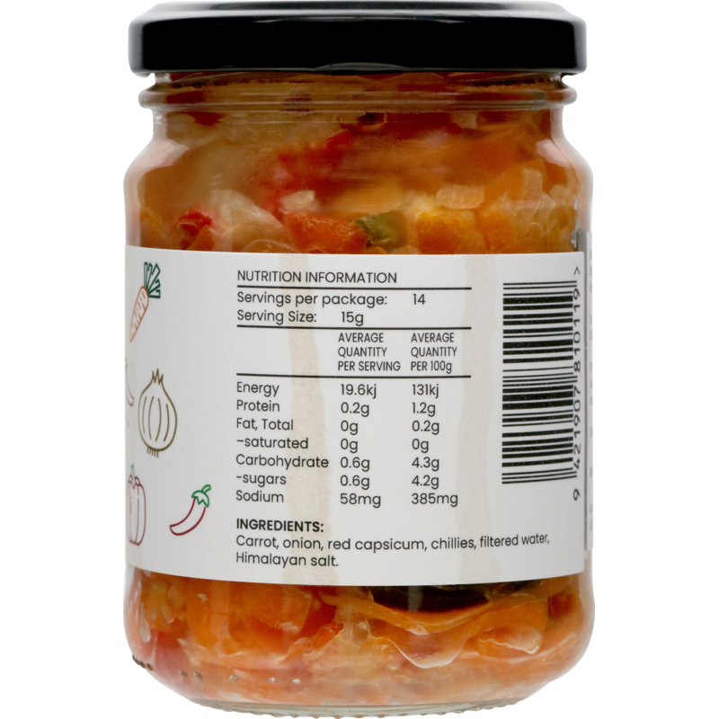Fermented Chilero Relish-1