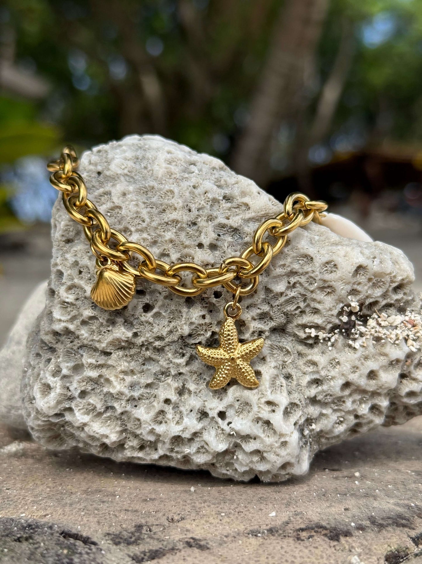 Moana Toiora Gold Bracelet