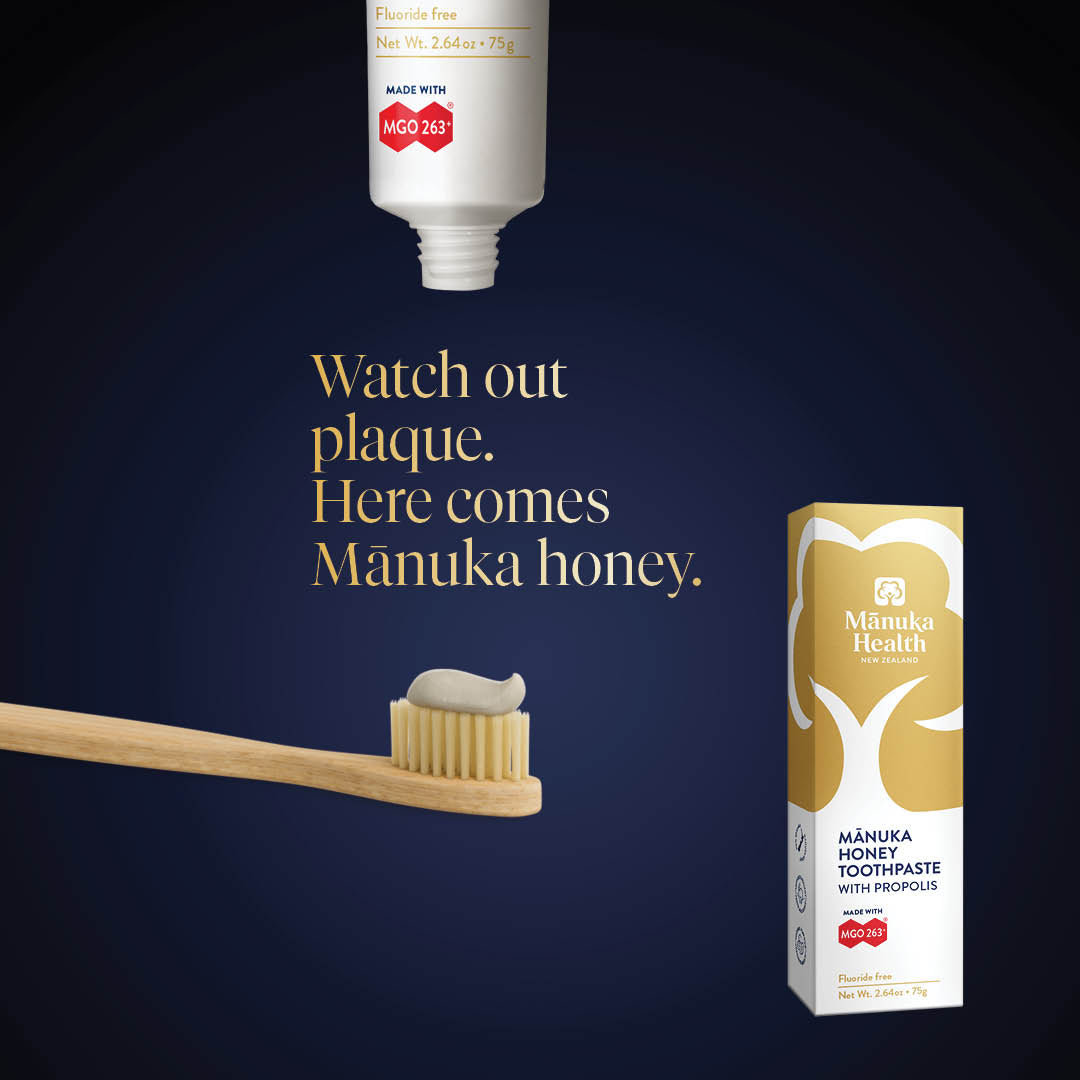 Manuka Honey & Propolis Toothpaste