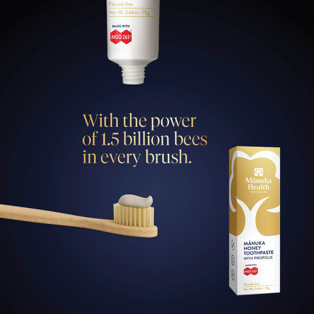 Manuka Honey & Propolis Toothpaste