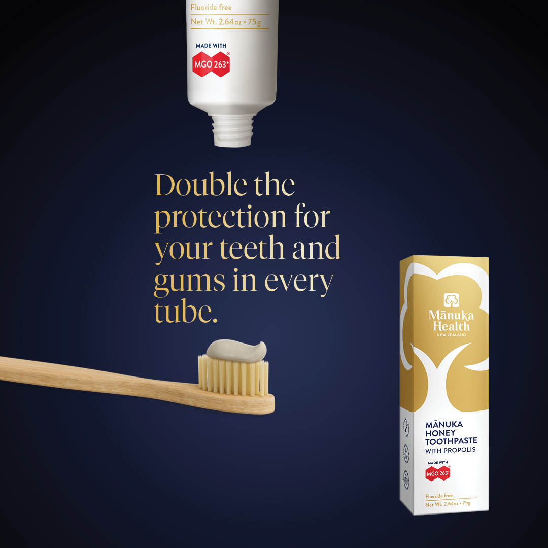 Manuka Honey & Propolis Toothpaste