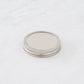 Stainless Steel Preserving lid to fit a wide mouth jar