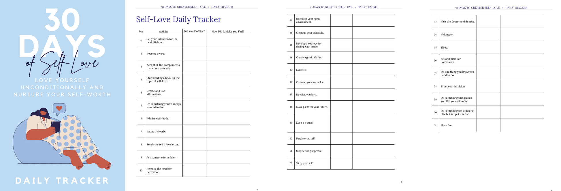 30 days of Self Love by Ellie Montgomery - Eco Wellness Lab