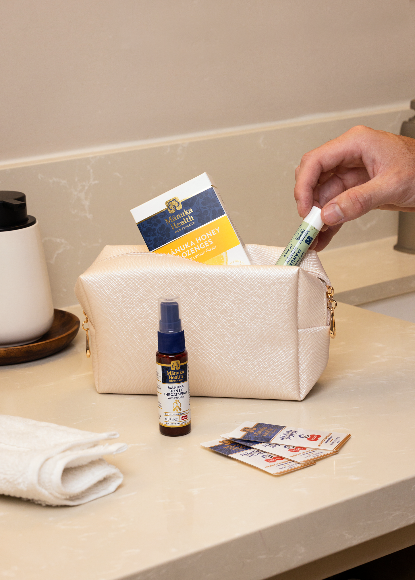 Mānuka Honey & Propolis Throat Spray