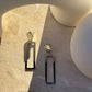 Tāhūroa Silver Earrings