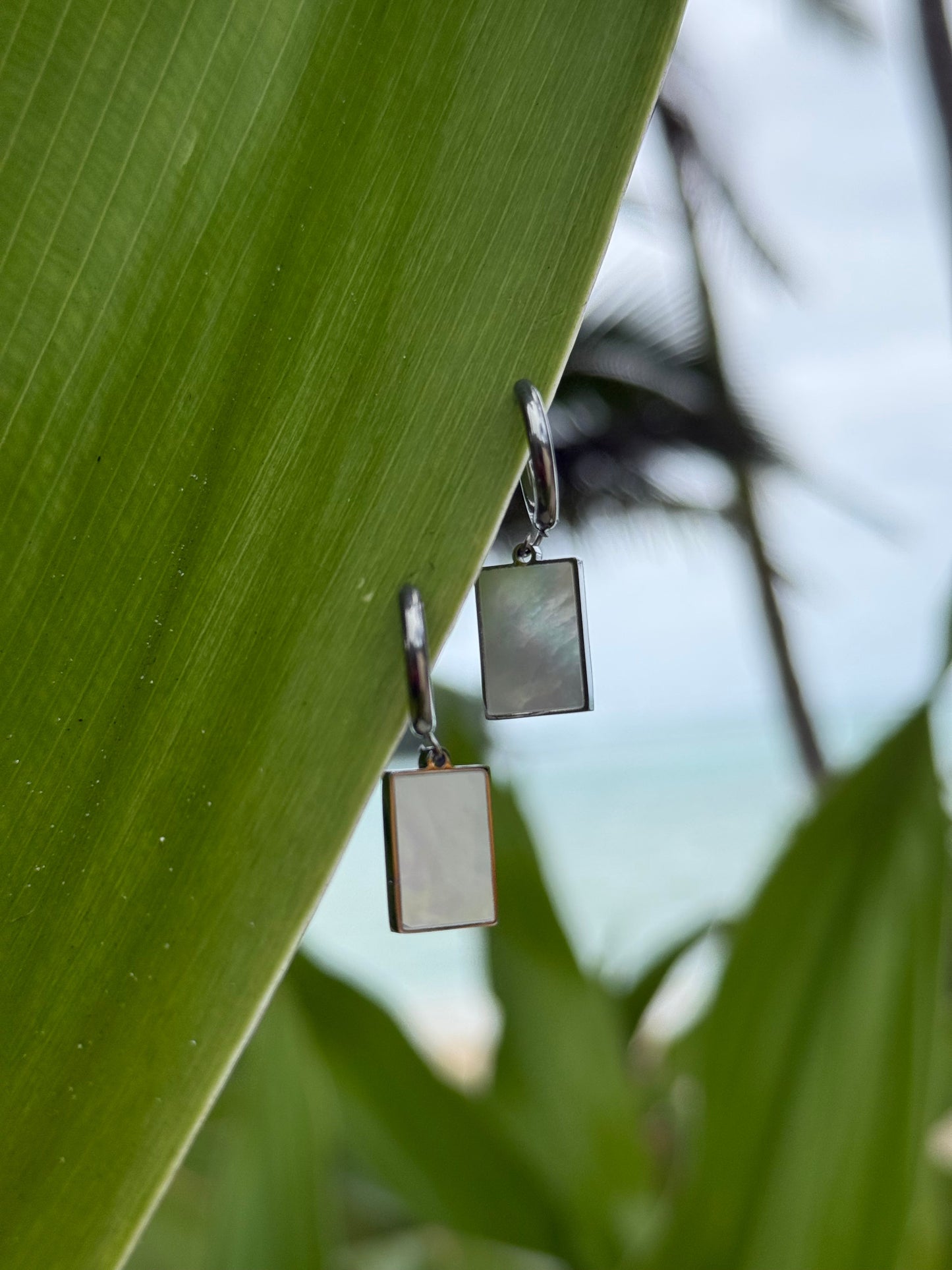 Moana Mā Silver Huggies