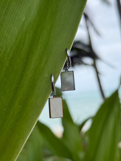 Moana Mā Silver Huggies