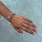 Moana Toiora Silver Bracelet