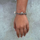 Moana Toiora Silver Bracelet