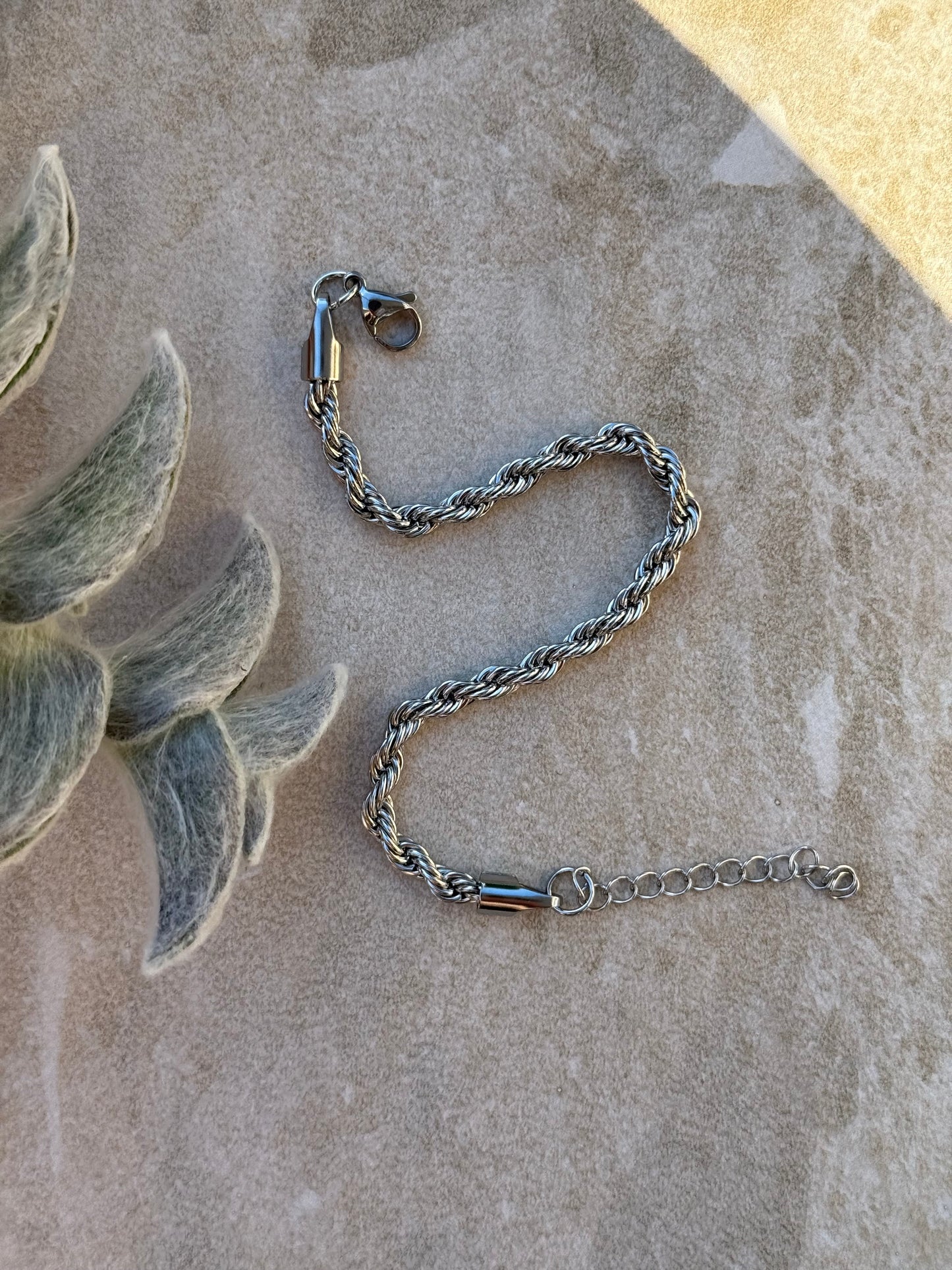 Hiriwa Here Silver Bracelet