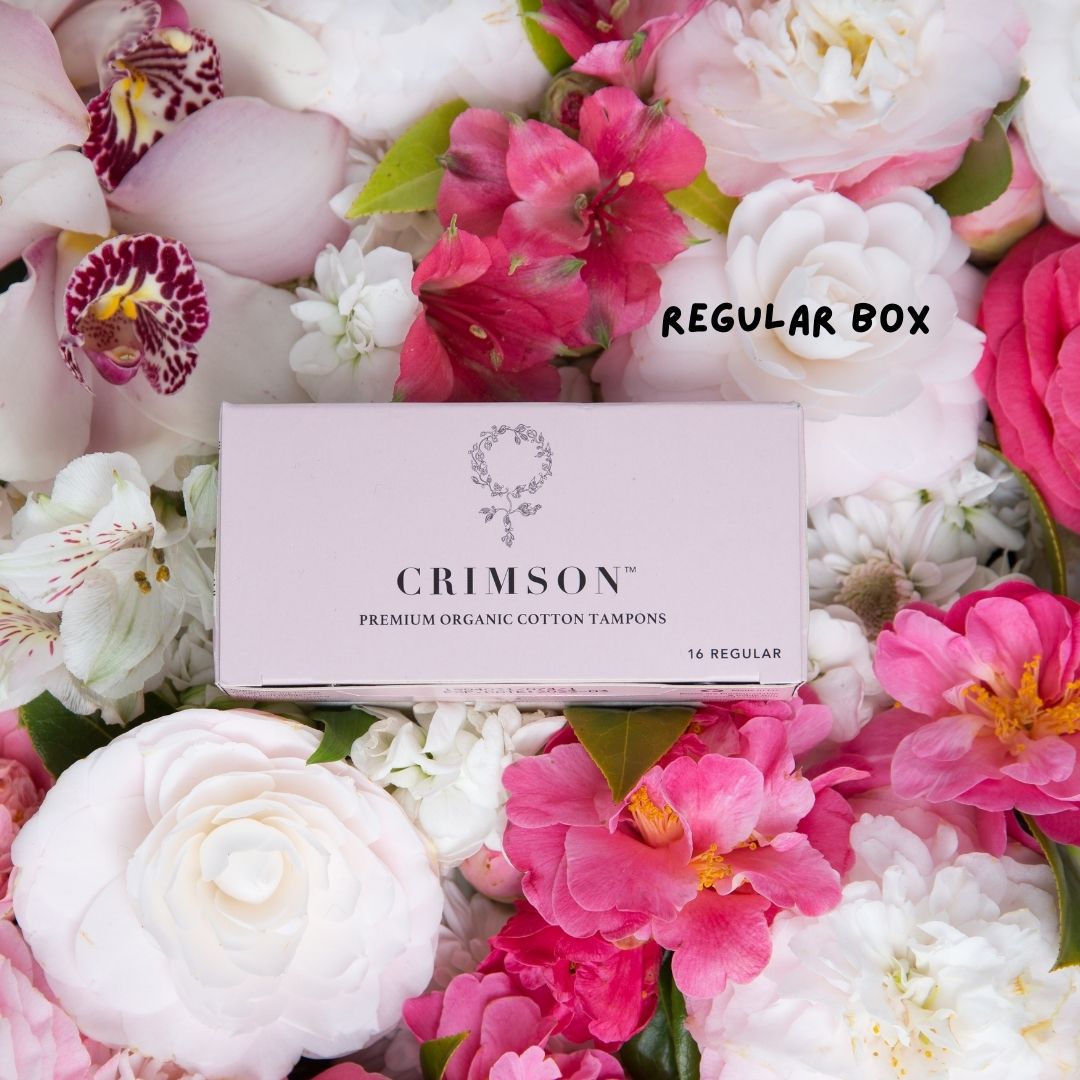 Regular Tampons - 2 Month Supply - for medium flow