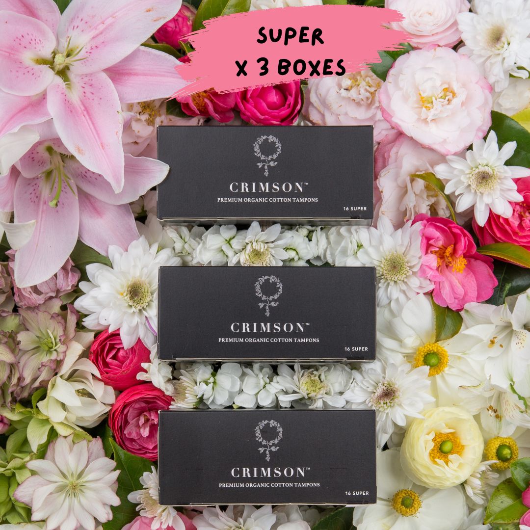 Super Tampons - 2 Month Supply - for Heavy Flow