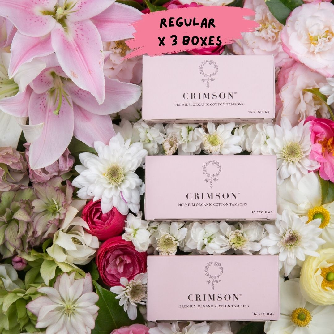 Regular Tampons - 2 Month Supply - for medium flow