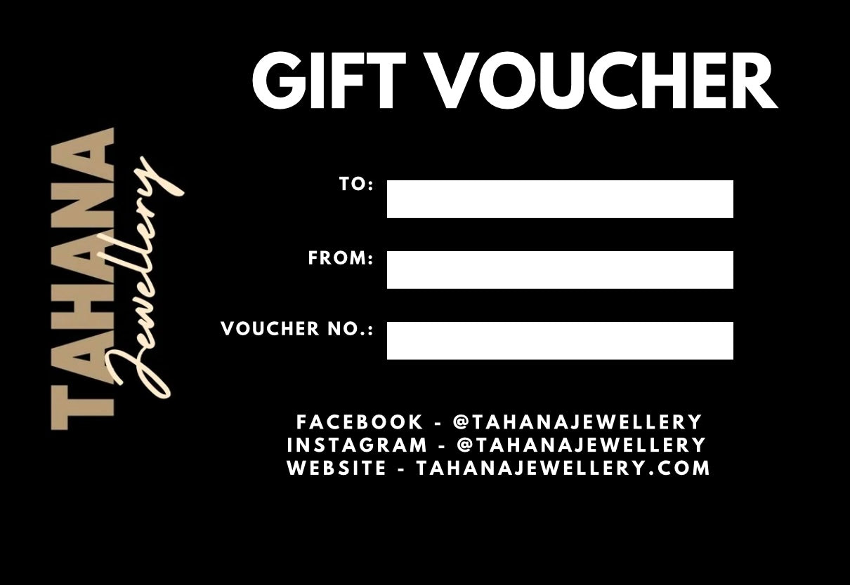 Tahana Gift Card