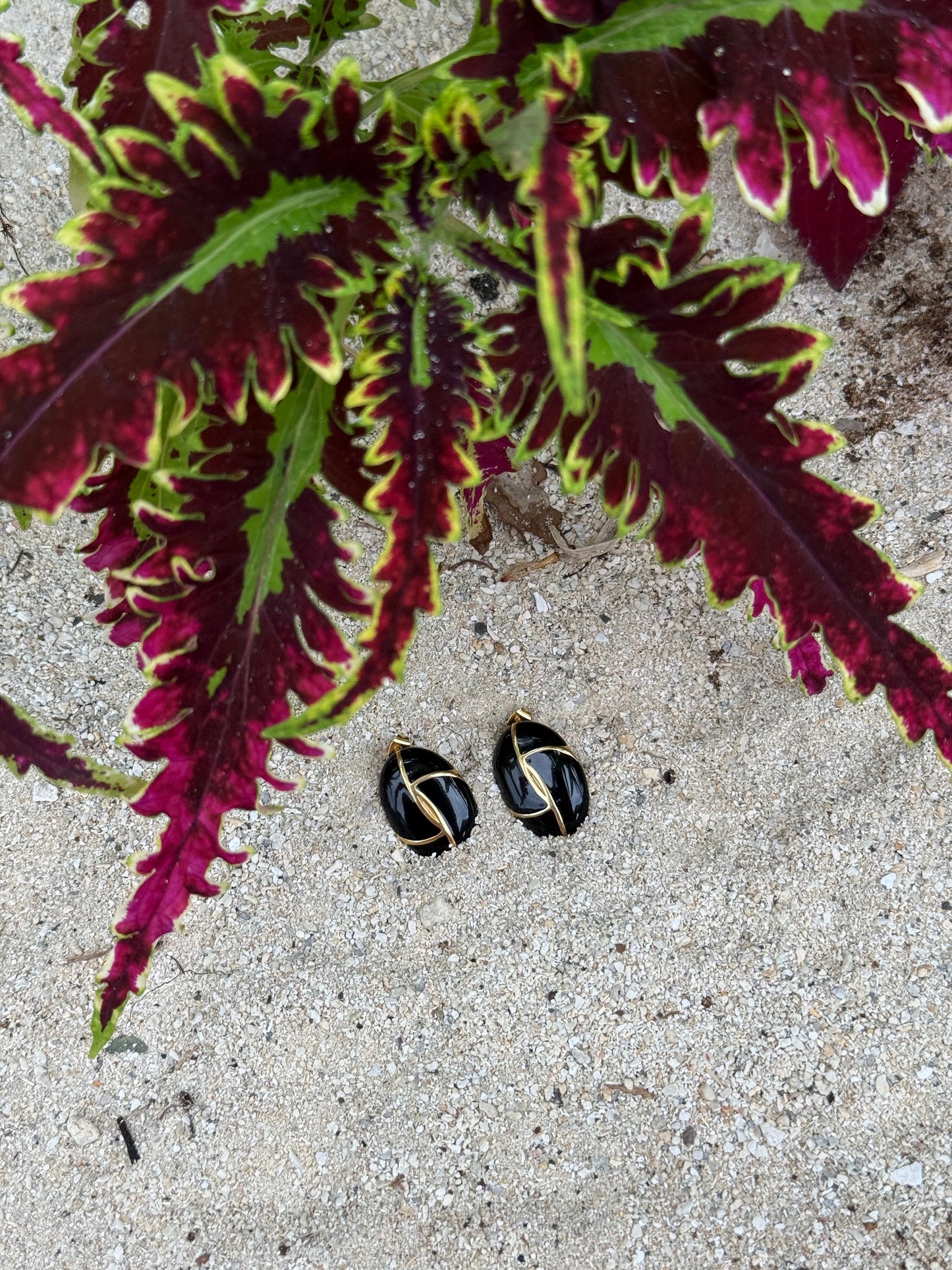 Kōhatu Pango Earrings