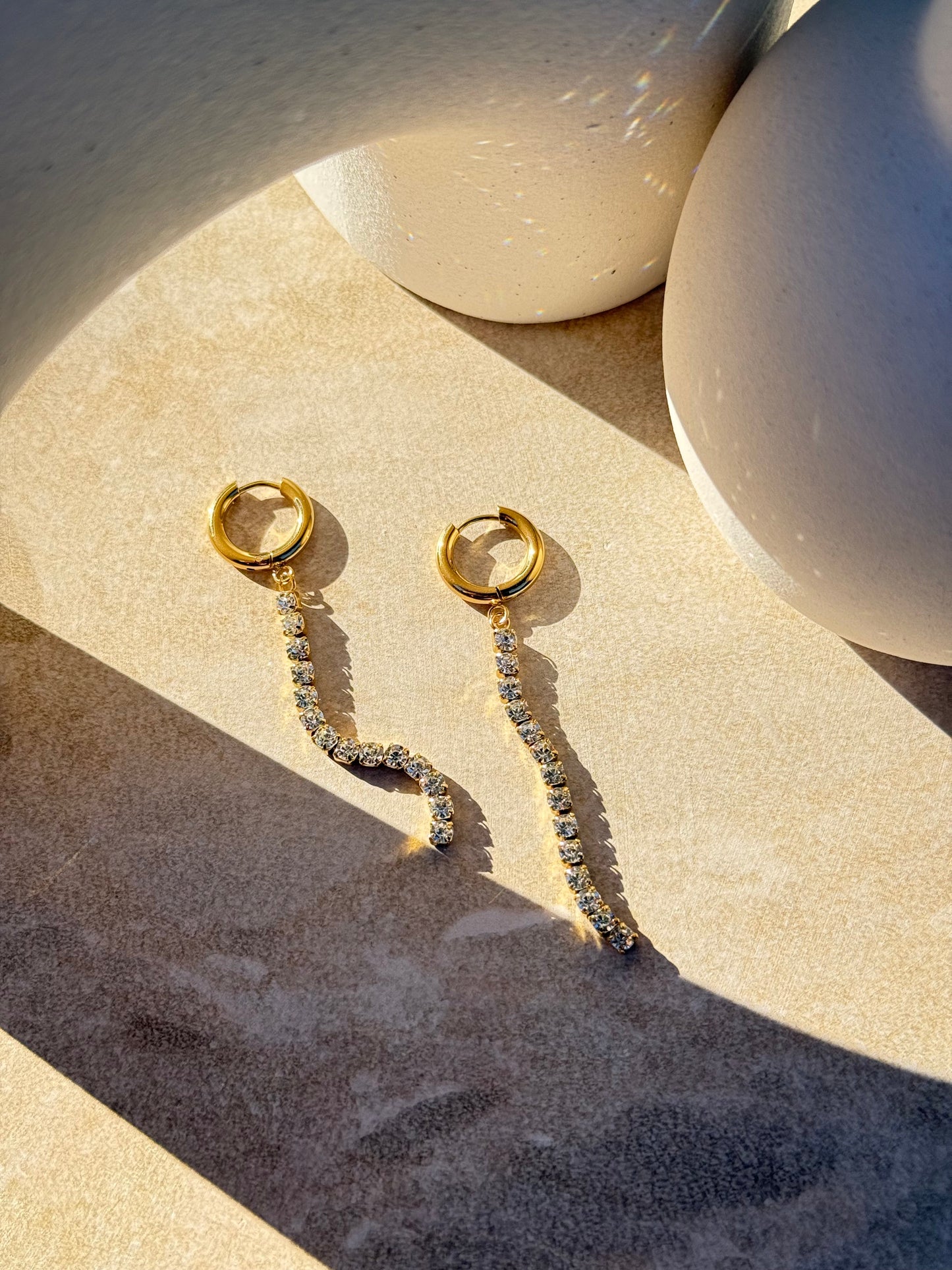 Māhina Roa Gold Huggies