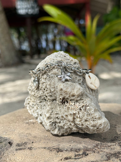 Moana Toiora Silver Bracelet