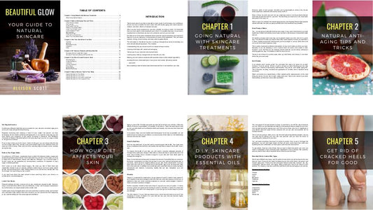 Beautiful Glow - Your Guide to Natural Skincare by Allison Scott - Eco Wellness Lab