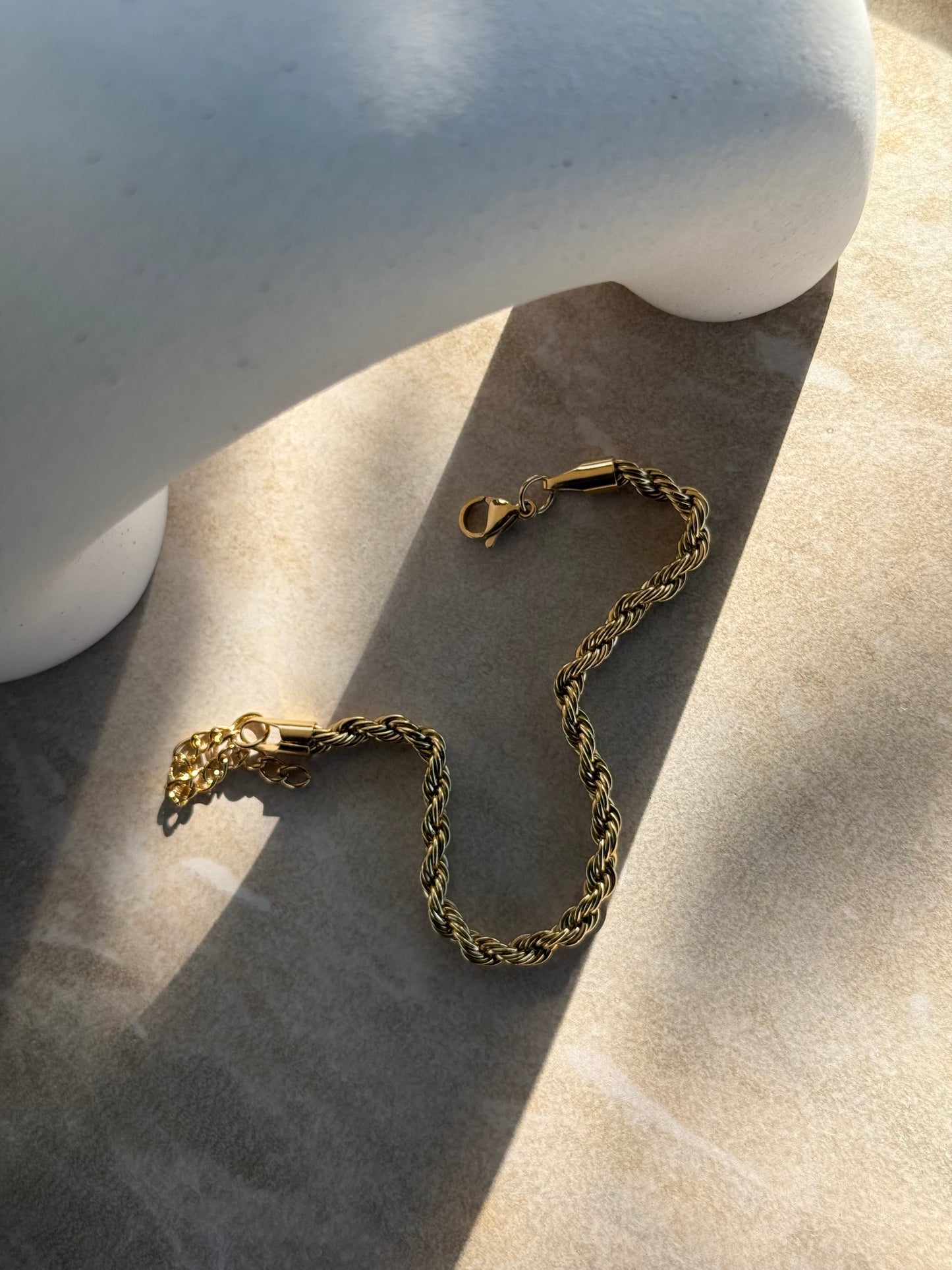 Kōura Here Gold Bracelet