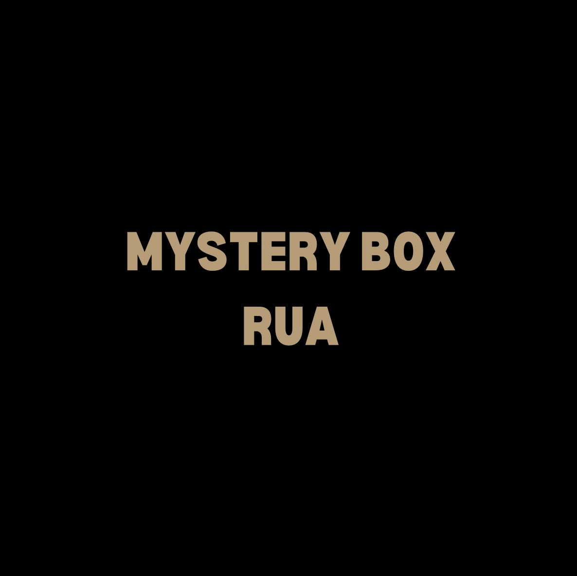 Mystery Box Rua -  Two