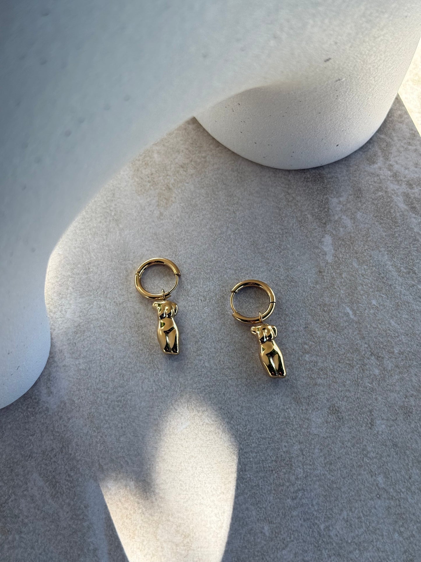 Wāhine Tinana Gold Huggies