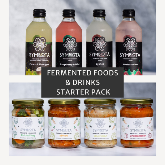 Fermented Drinks & Foods Starter Pack-0