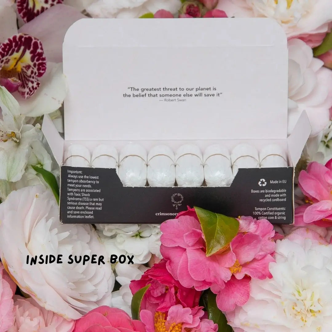 Heavy Flow Tampon Bundle - 12 Month Supply