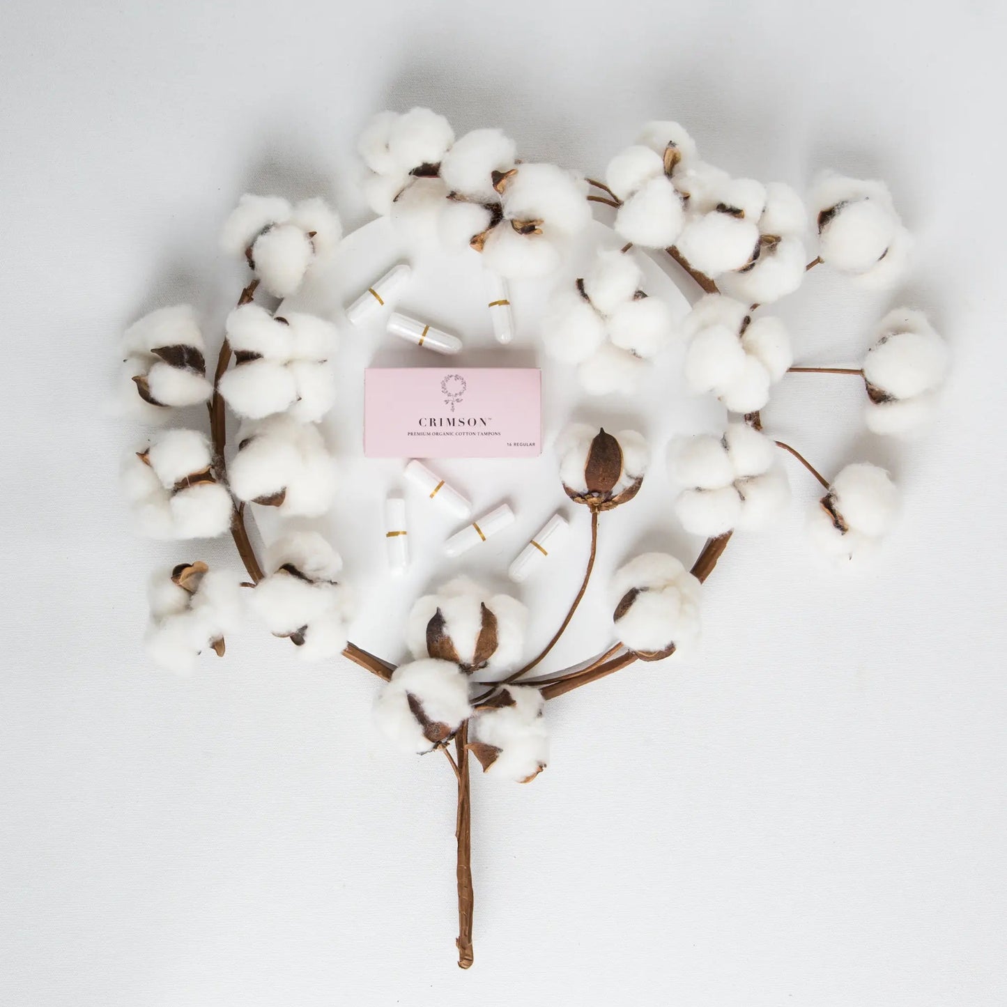 Heavy Flow Tampons Bundle - 6 Month Supply