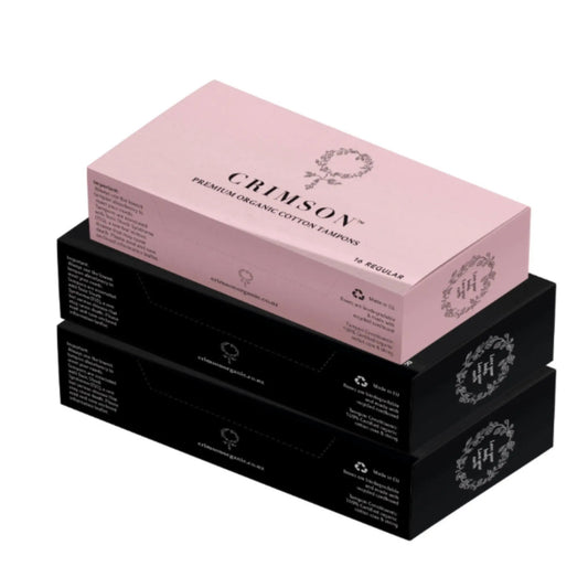 Heavy Flow Organic Tampon Bundle – 2 x super and 1 x regular