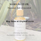 Mama Belly Oil – Pregnancy-Safe Nourishing Face + Body Oil