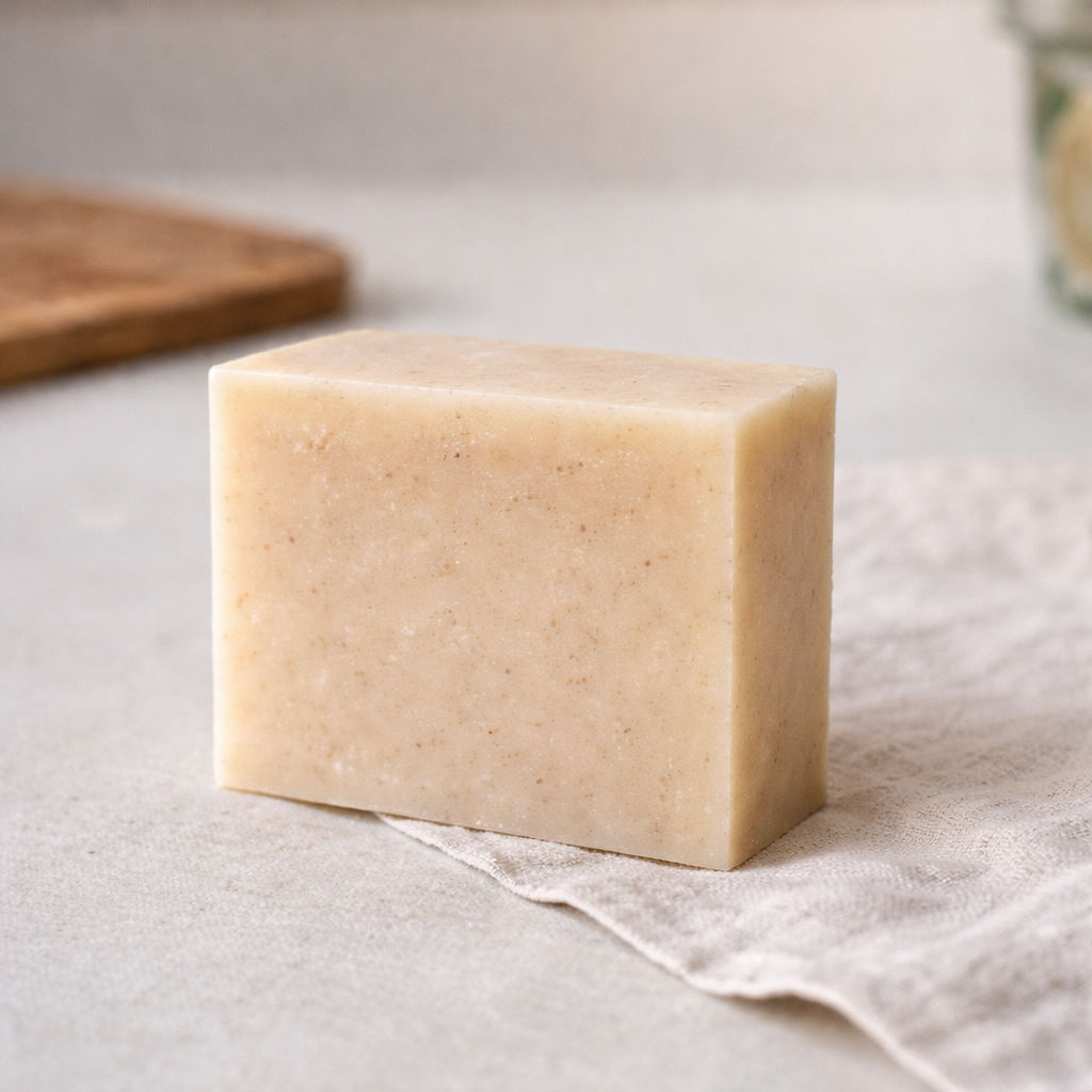 Natural Solid Dish Soap Bar | Plastic-Free Eco Dishwashing | Olive Oil & Plant-Based Surfactants