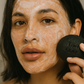 Acne Kawakawa + Charcoal Face Body Bar – Natural Treatment Soap & Free Soap Bag