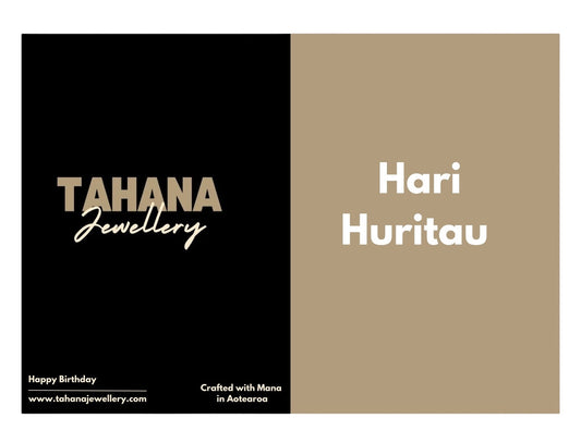 Hari huritau Card