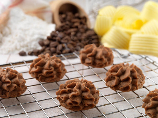 Lowrey Coffee Butter Cookies – Premium NZ Mocha Flavour