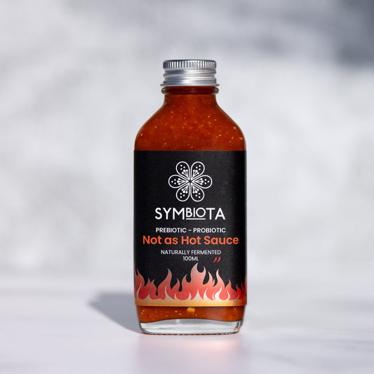 Not as Hot Sauce-Naturally Fermented (Medium Heat) 100ml-0