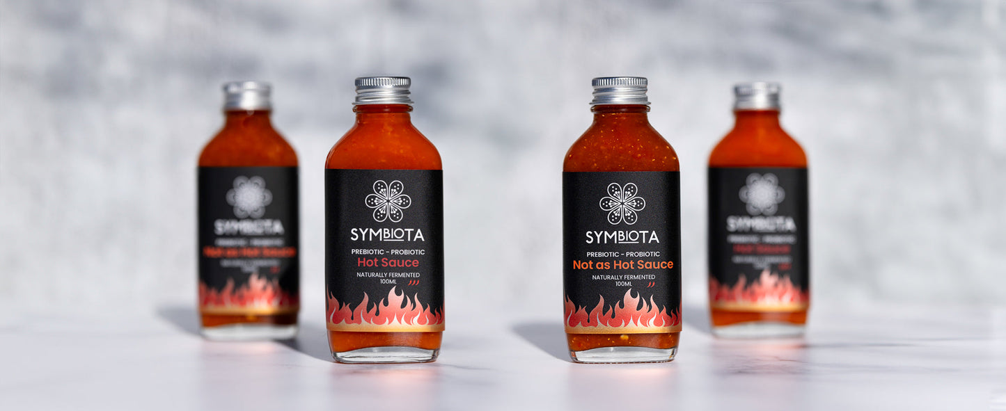 Smoked Hot Sauce- Naturally Fermented 100ml-1