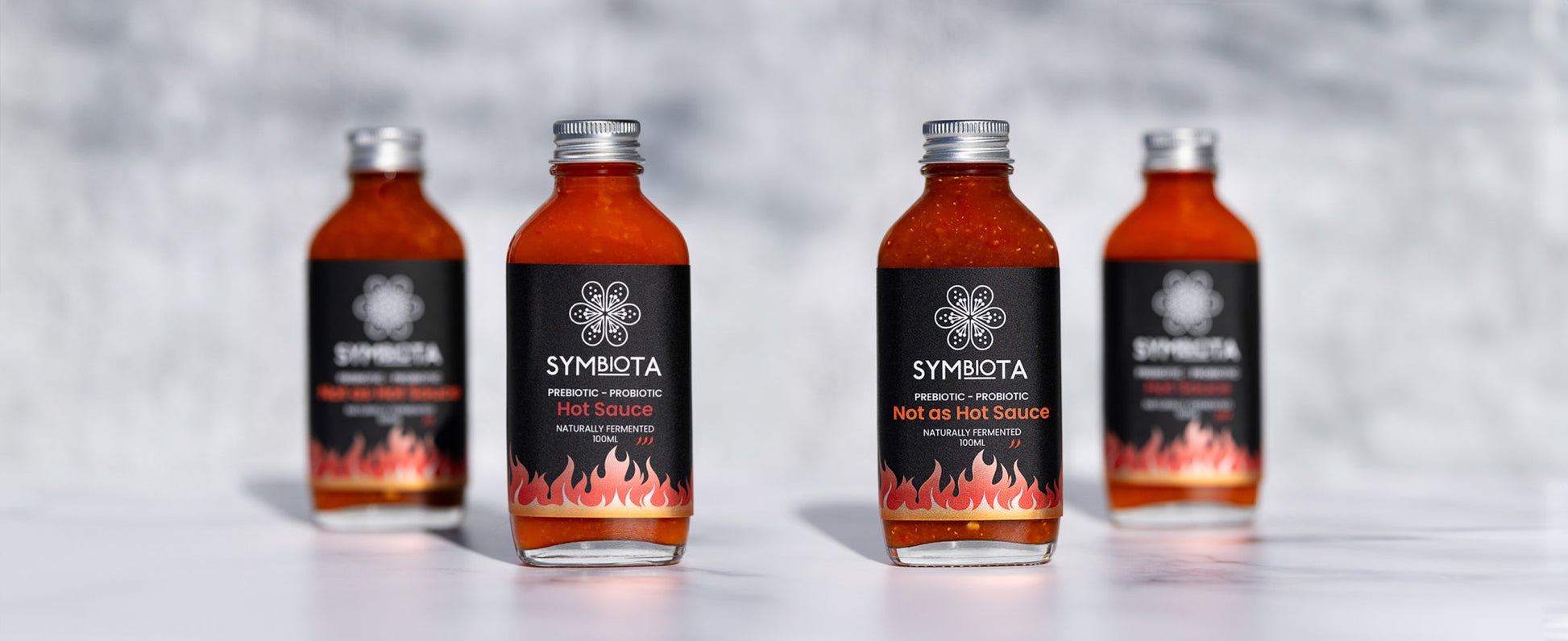 Smoked Hot Sauce- Naturally Fermented 100ml-1