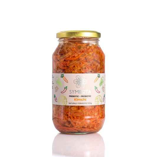 Raw Vegan Kimchi 500g – Mild, Finely Shredded Wild-Fermented Kimchi-0