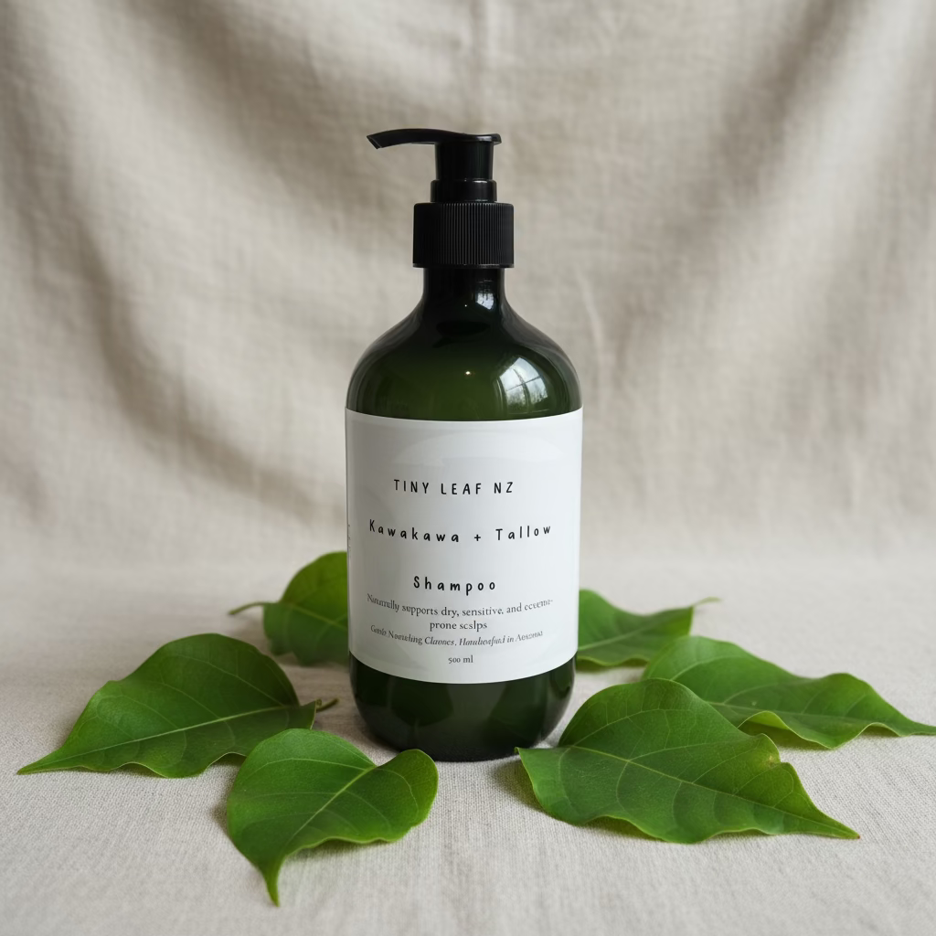 Kawakawa + Tallow Shampoo