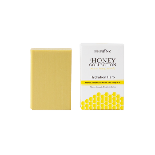 Hydration Hero - Mānuka Honey & Olive Oil Soap