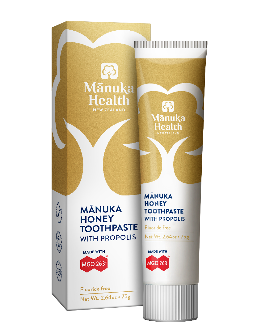 Manuka Honey & Propolis Toothpaste