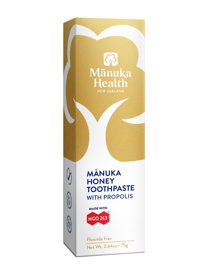 Manuka Honey & Propolis Toothpaste