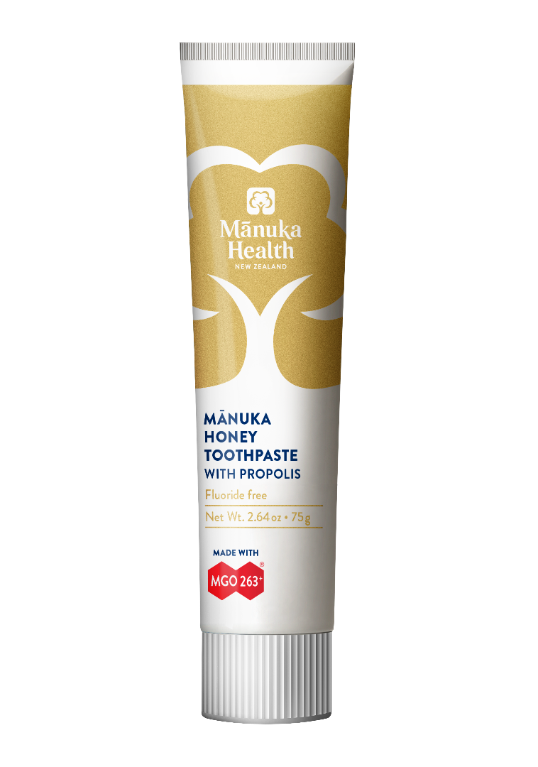 Manuka Honey & Propolis Toothpaste